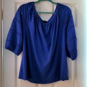 Purple Talbots top